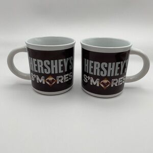 Hershey’s S’mores Coffee Mug Set of 2 Galerie Official Licensed Product 12 Oz ea